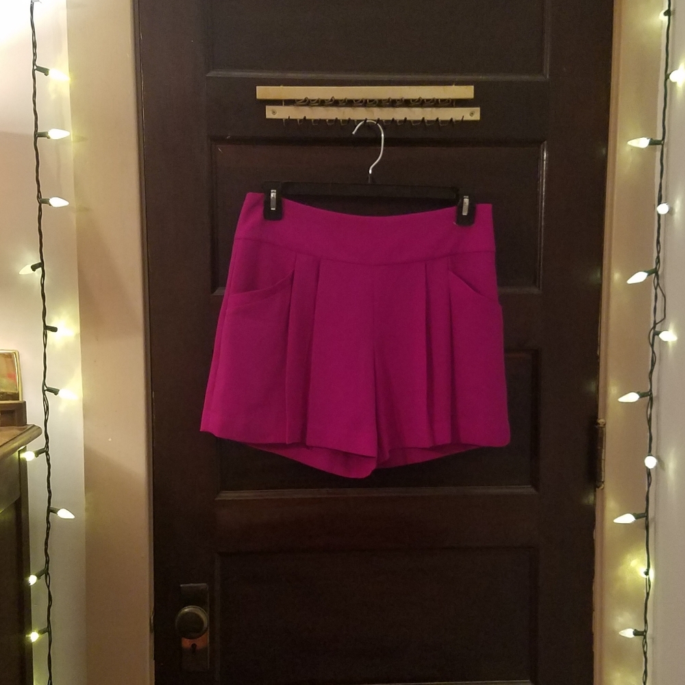 Hot Pink Shorts